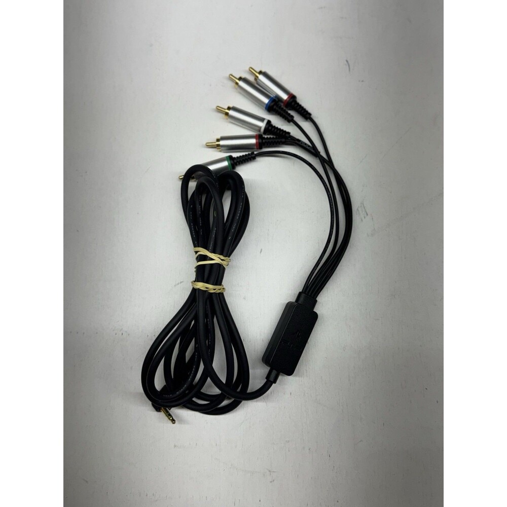 Official OEM Sony PSP Component AV Cable - 2000 & 3000 Series
